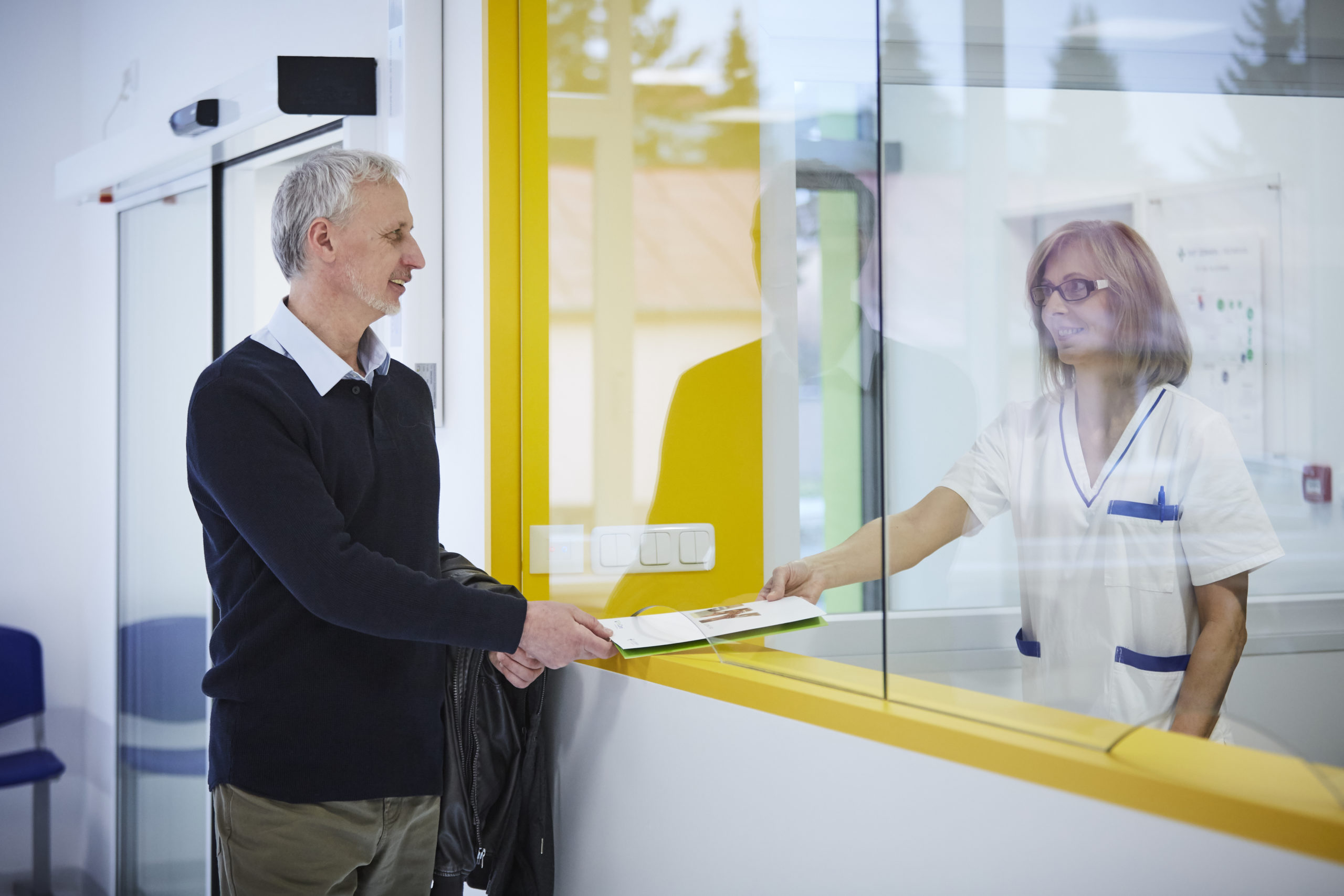 Urgentný príjem nemocnica Michalovce