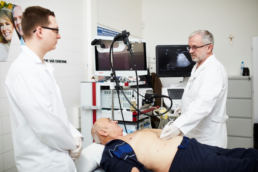 Hepatobiliárne centrum v Nemocnici Svet zdravia Michalovce