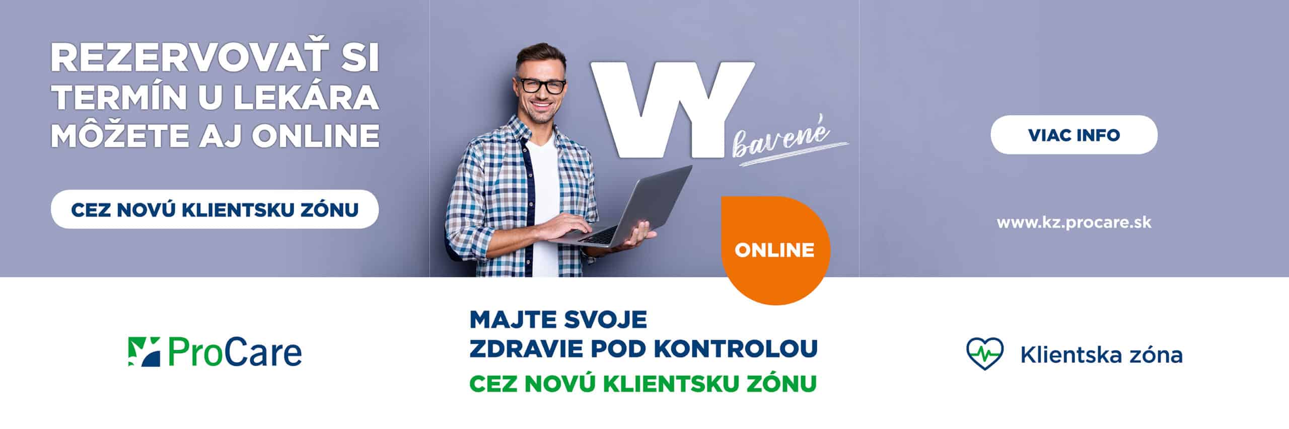 Rezervovat si termin u lekara mozete aj online