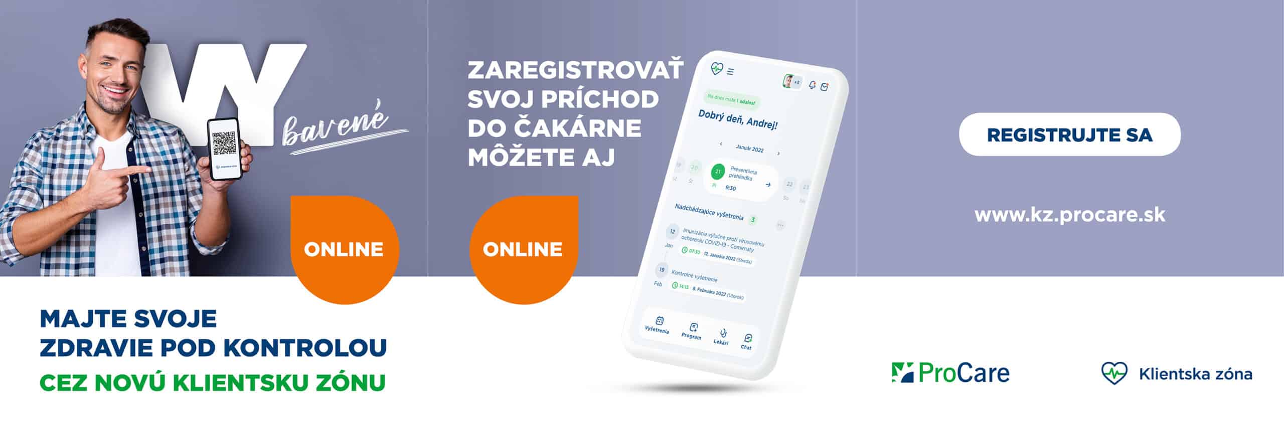 Zaregistrovat svoj prichod do cakarne